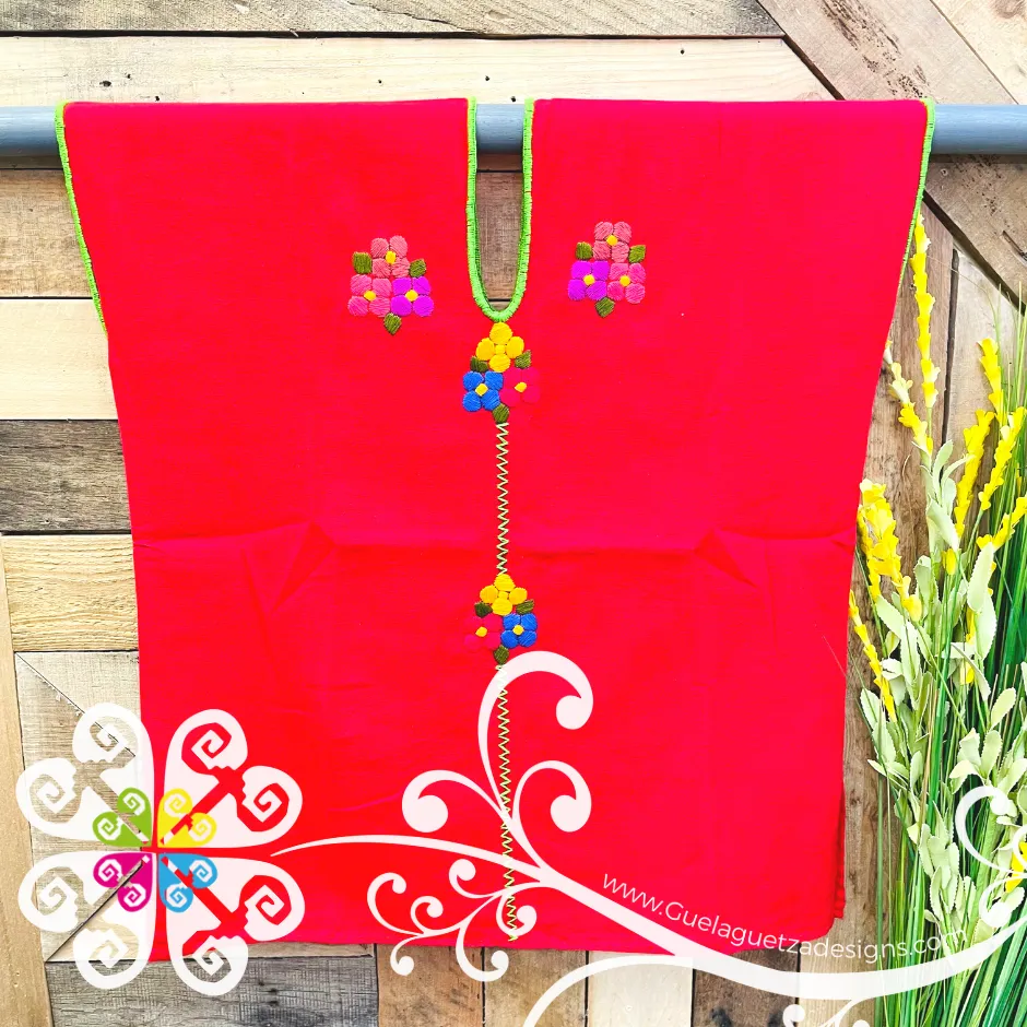 Trio Flower Women Embroider Top