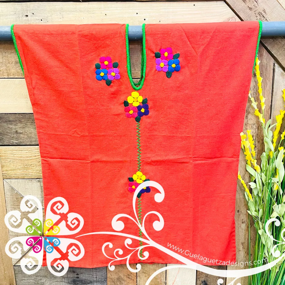 Trio Flower Women Embroider Top