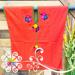 Trio Flower Women Embroider Top