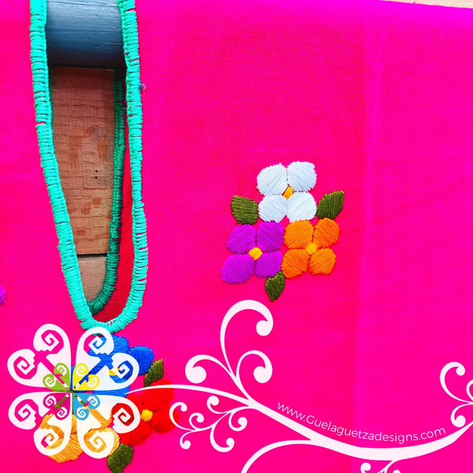 Trio Flower Women Embroider Top