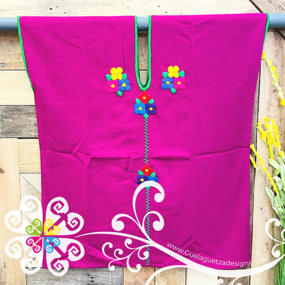 Trio Flower Women Embroider Top