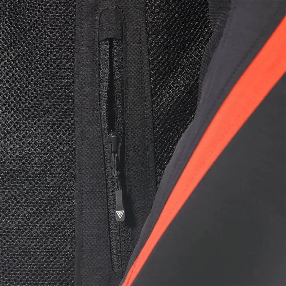 Triumph Triple Sports Mesh Jacket - Black, White & Red