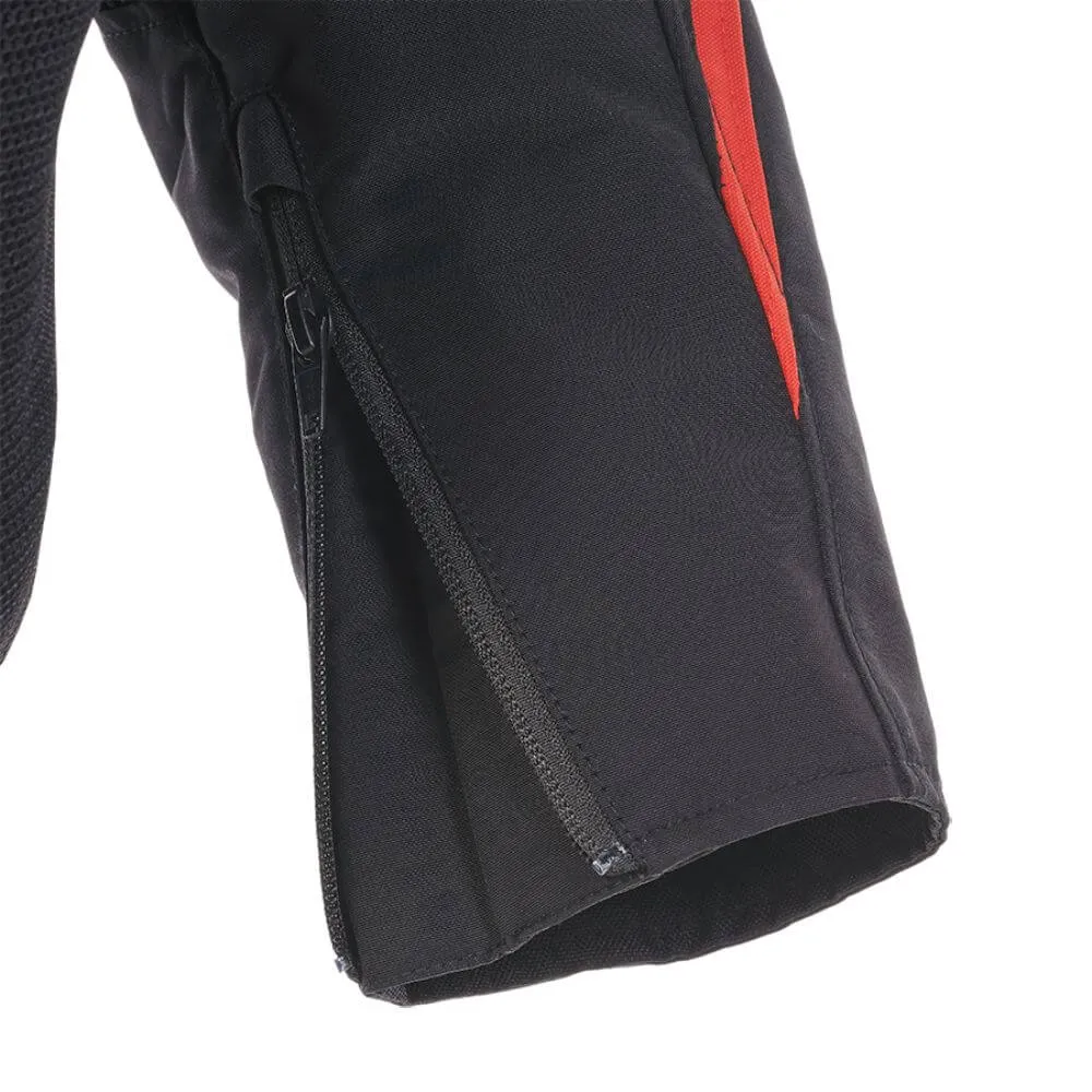 Triumph Triple Sports Mesh Jacket - Black, White & Red