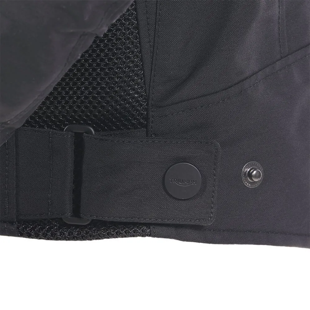 Triumph Triple Sports Mesh Jacket - Black, White & Red