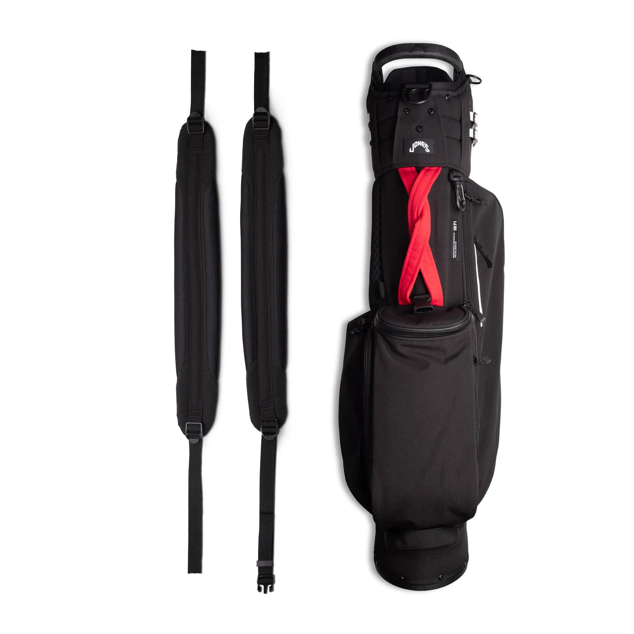 Trouper 3.0 - Black/Red