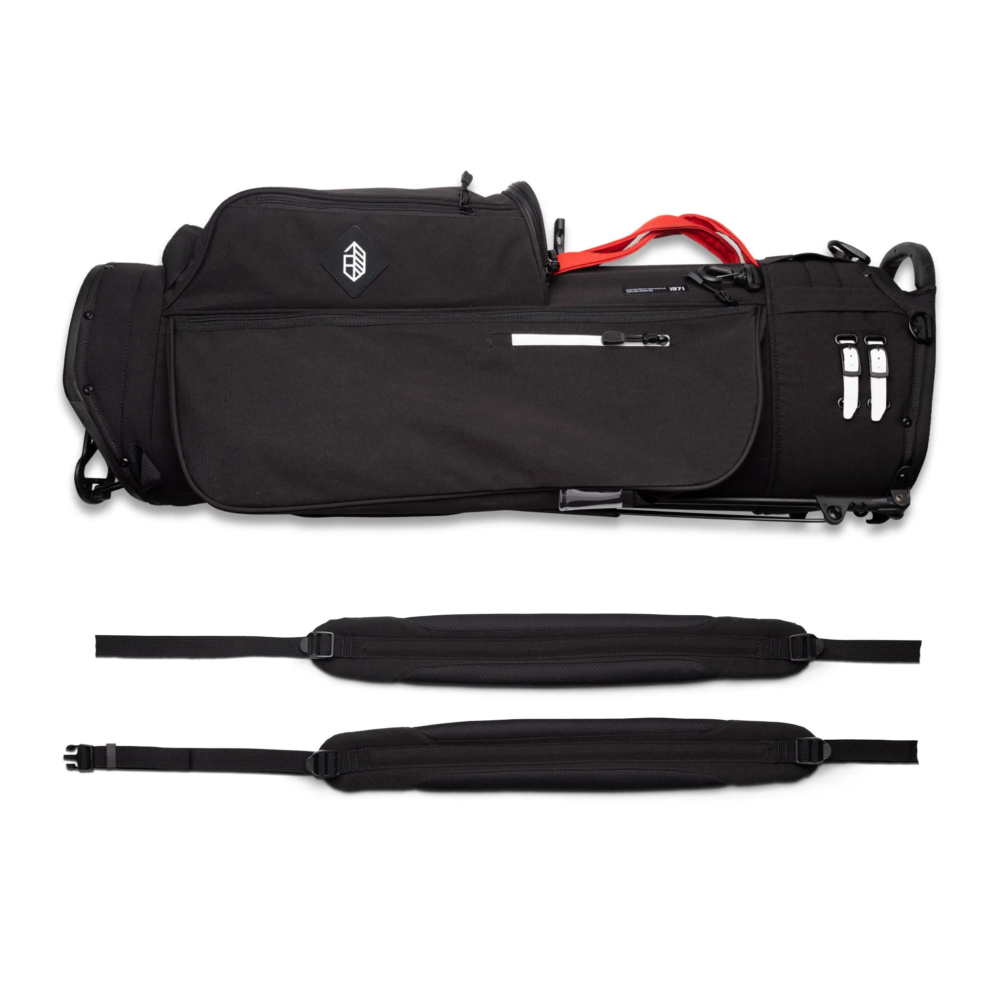 Trouper 3.0 - Black/Red