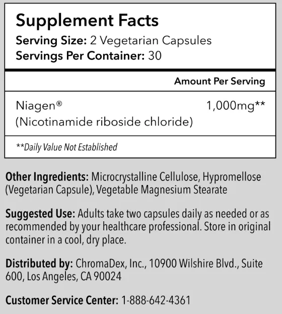 Tru Niagen Pro 1,000mg