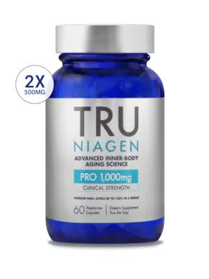 Tru Niagen Pro 1,000mg