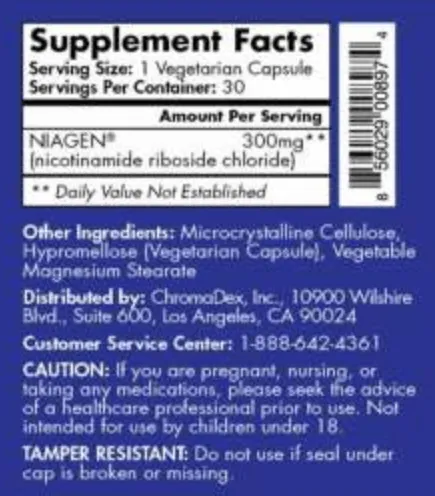 Tru Niagen PRO®  300mg