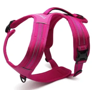 True Love Heavy Duty Sports Dog Harness - Pink, M