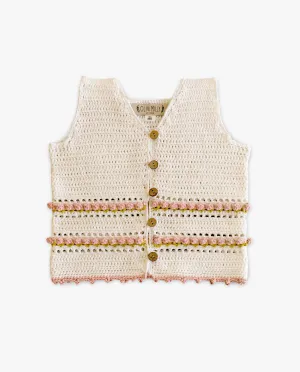 Tulips Top | off white