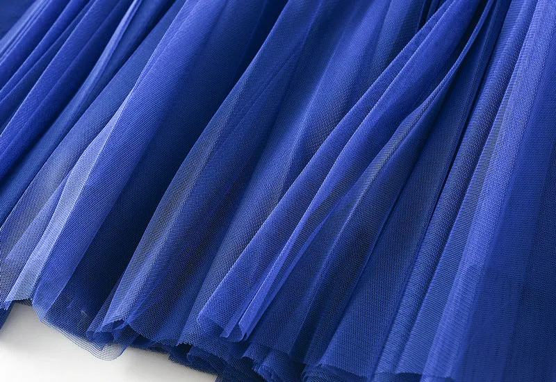 Tulle Maxi Skirt – Boho Summer A-Line Style