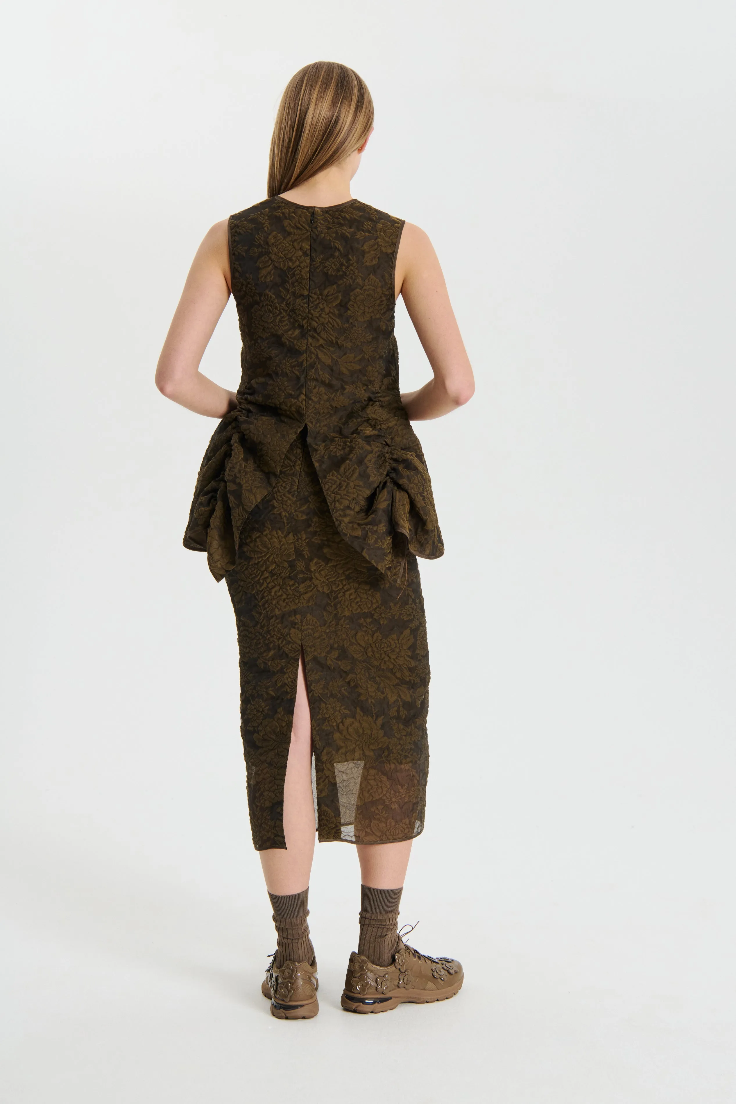 UKA | SKIRT POSY MATELASS… BROWN