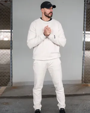 [ULTRALUX] Off Line Joggers - Sand