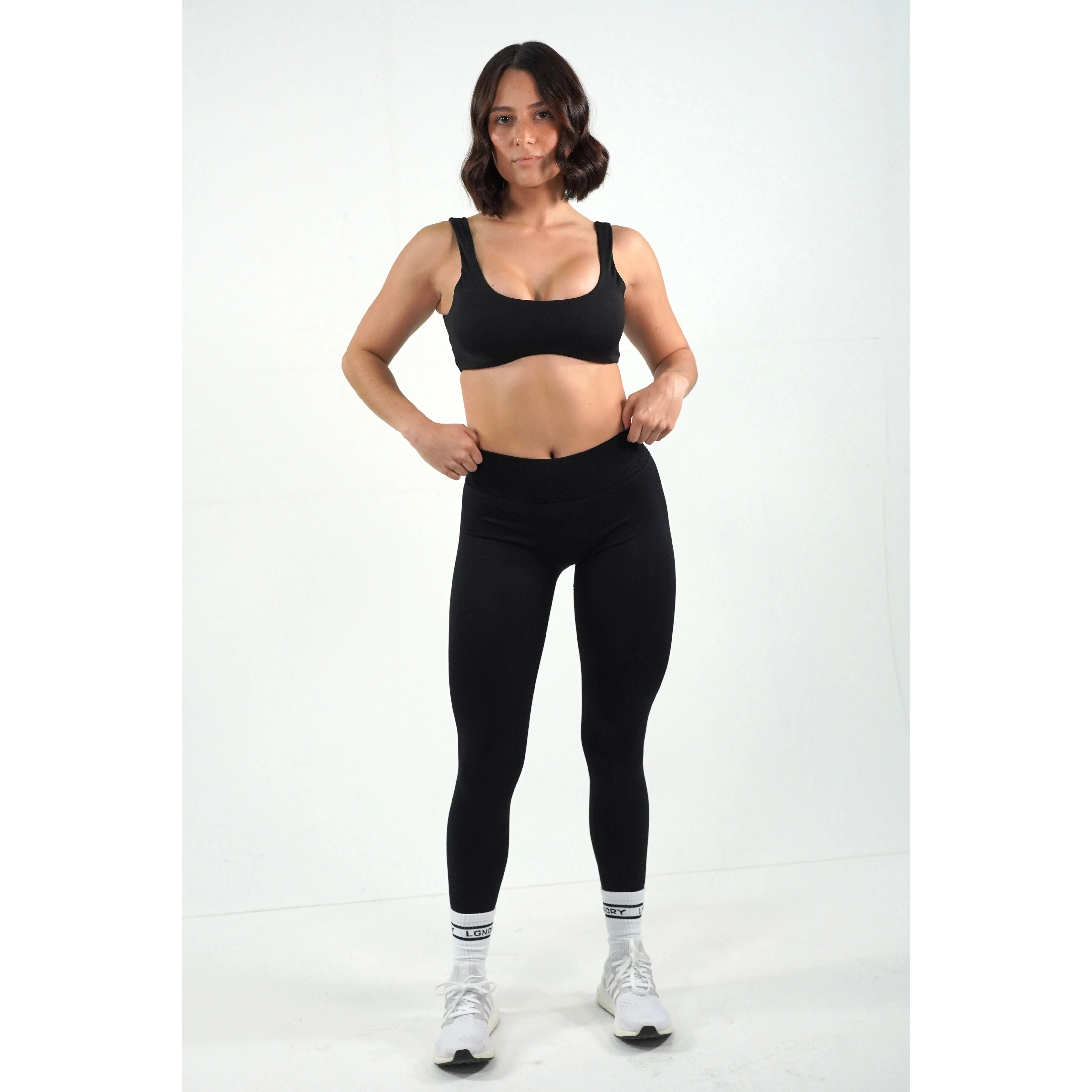V-CURVE SEAMLESS LEGGING