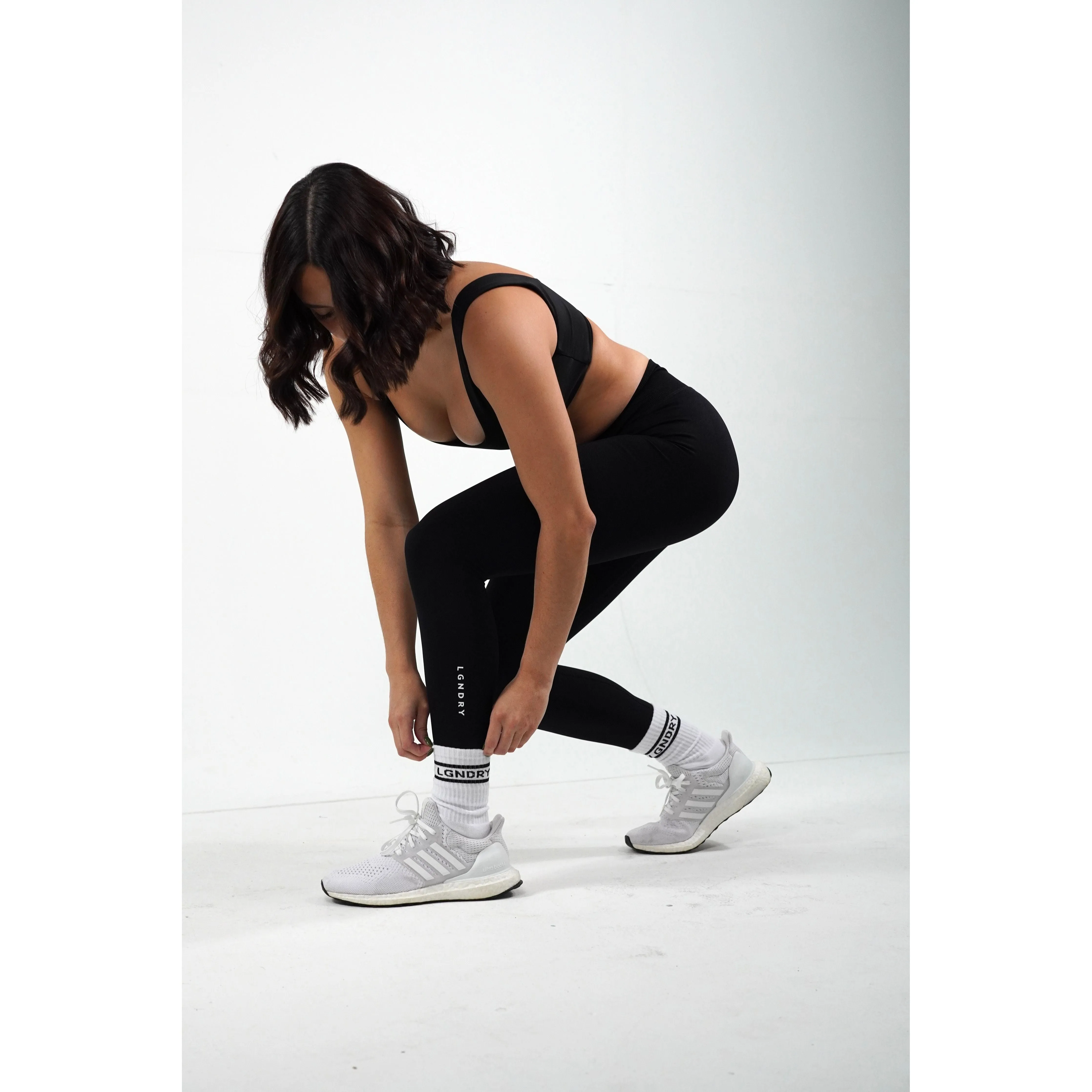 V-CURVE SEAMLESS LEGGING