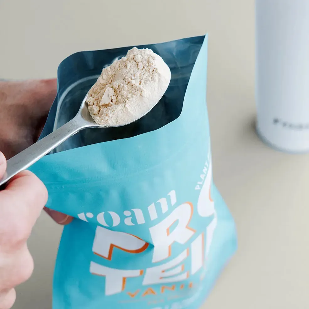 Vanilla Vegan Protein Powder and Shaker (AU)