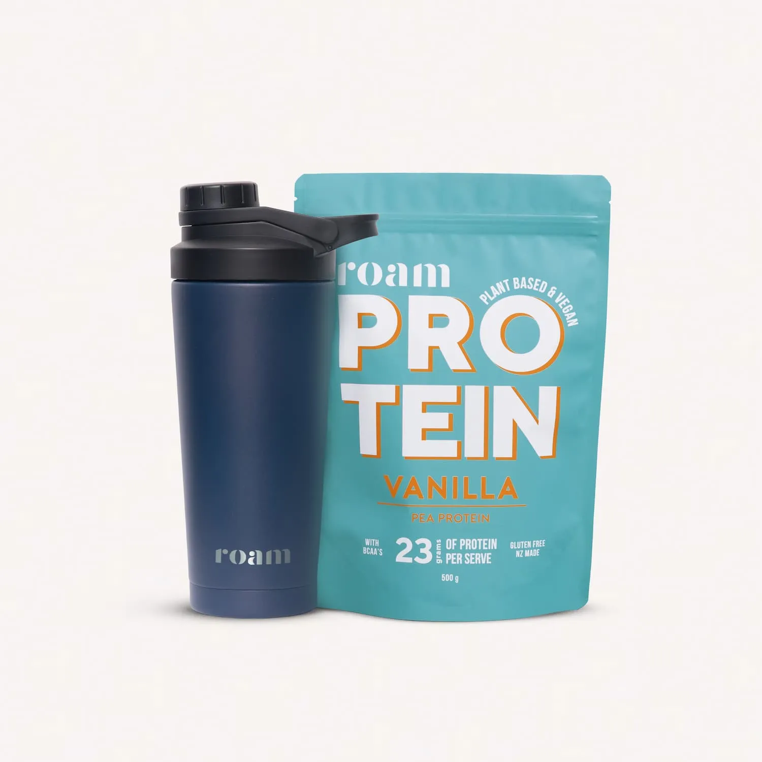 Vanilla Vegan Protein Powder and Shaker (AU)