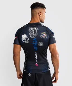 Venum x TEKKEN 8 - Paul Phoenix Rashguard - Schwarz/Blau