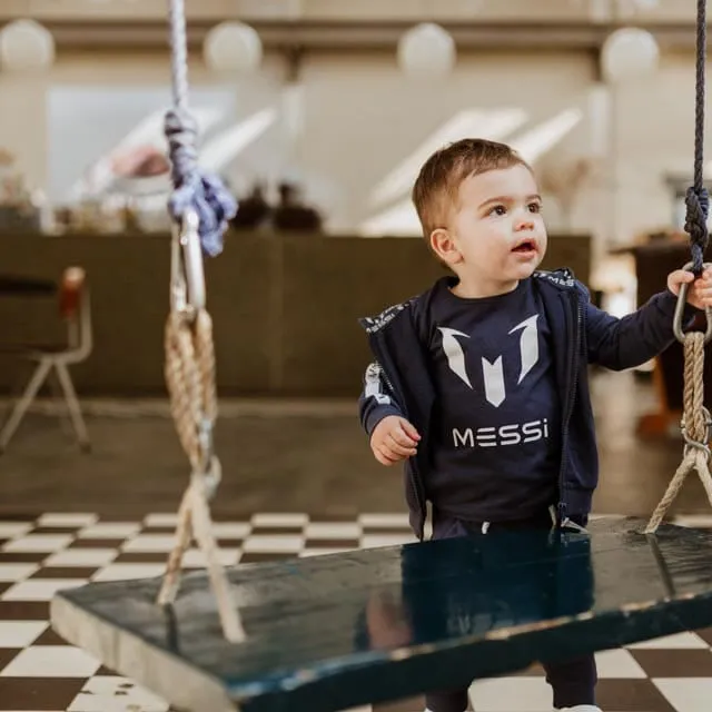 VG X MESSI CARDIGAN LS