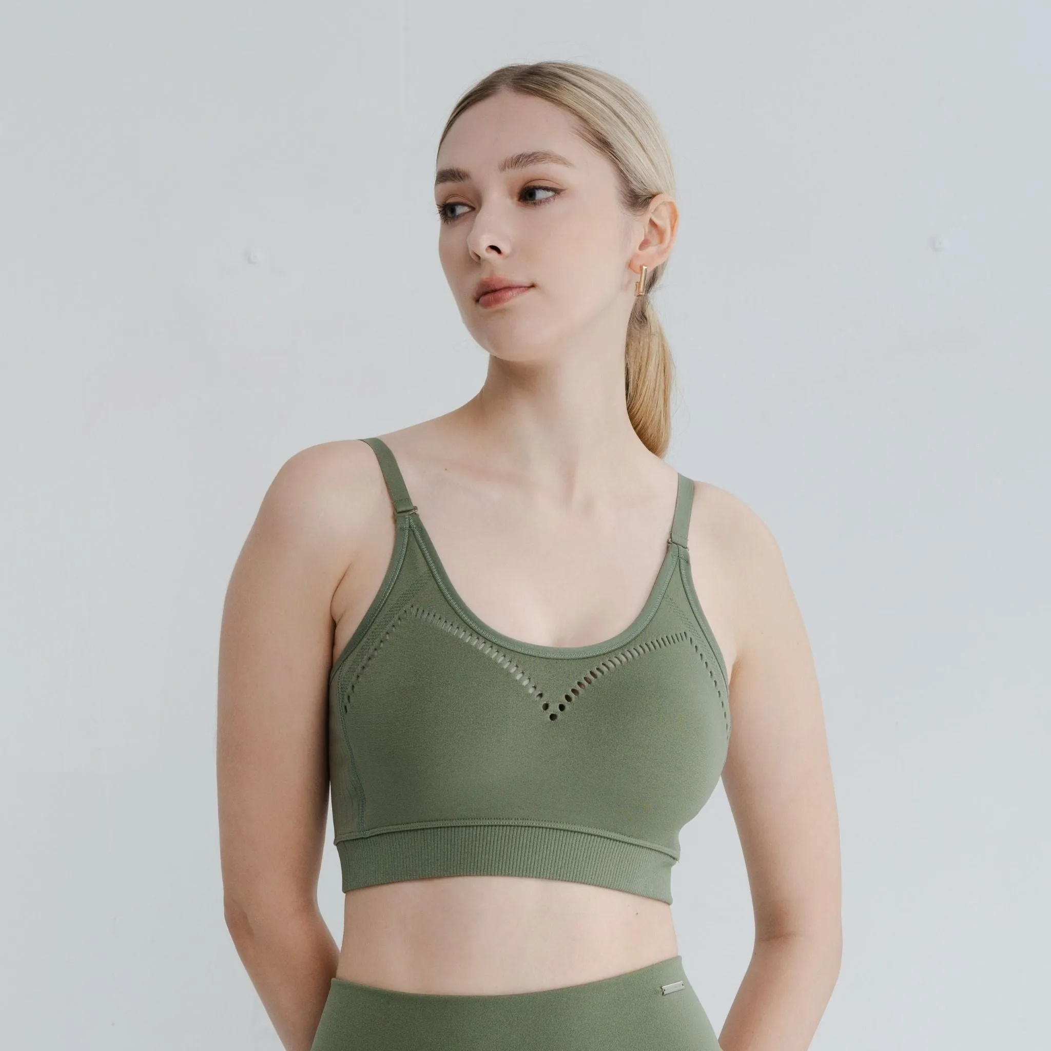 Vigor Open Back Light Support Bra