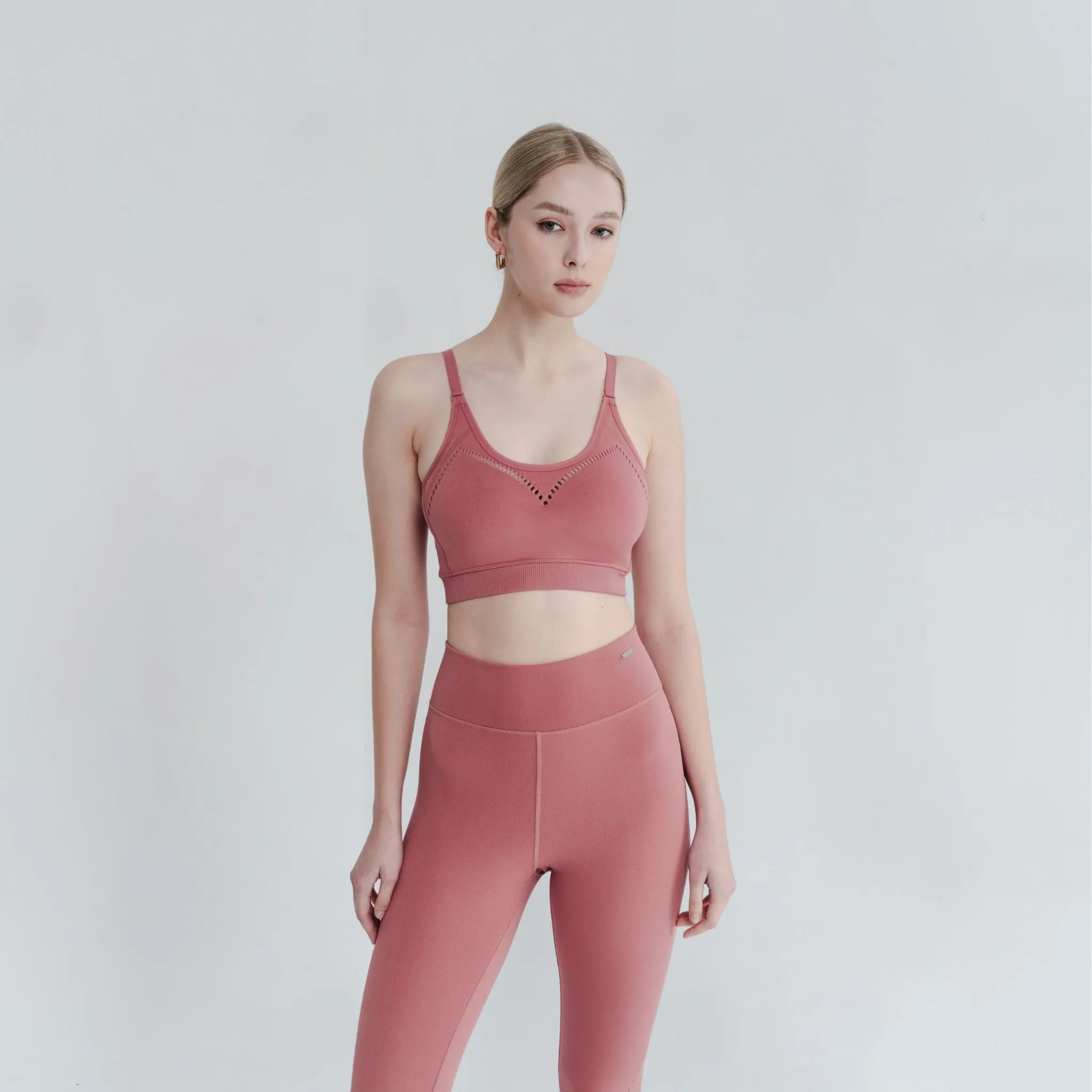 Vigor Open Back Light Support Bra