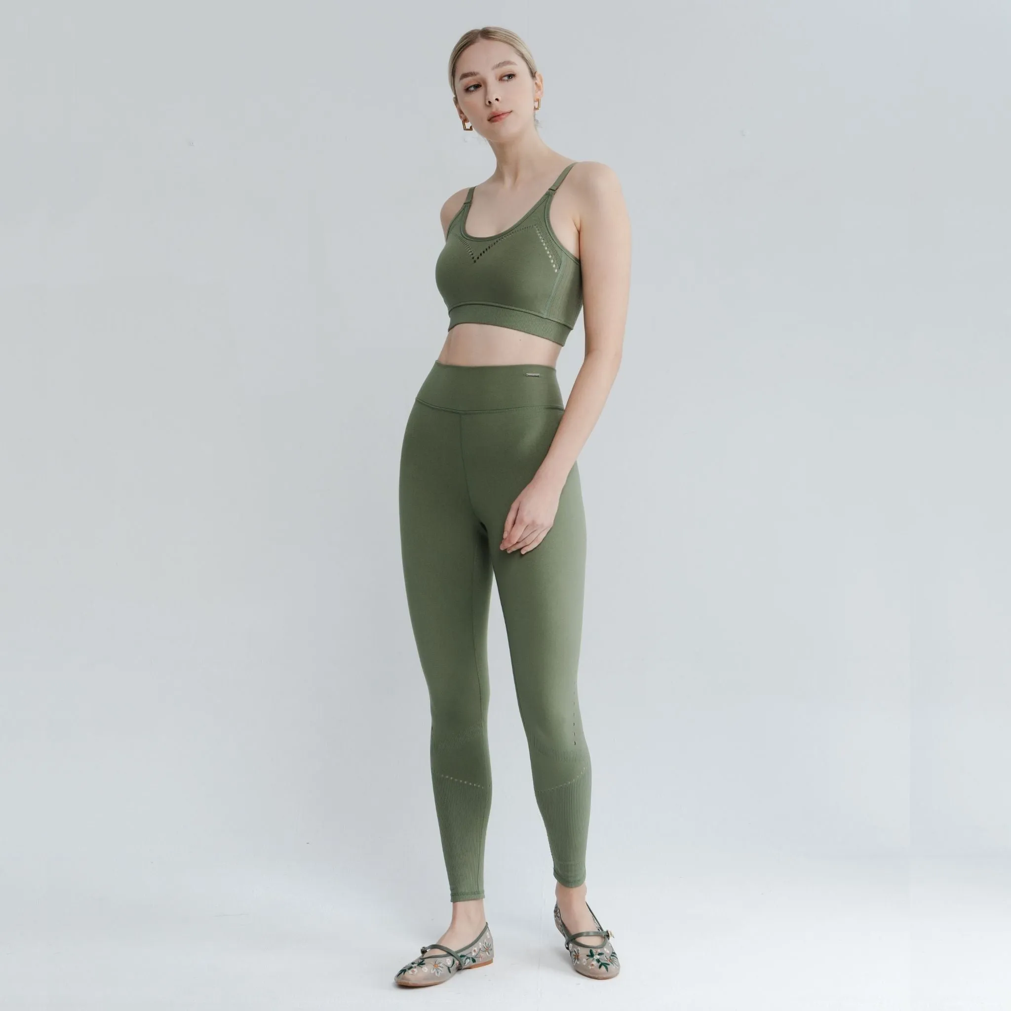 Vigor Open Back Light Support Bra