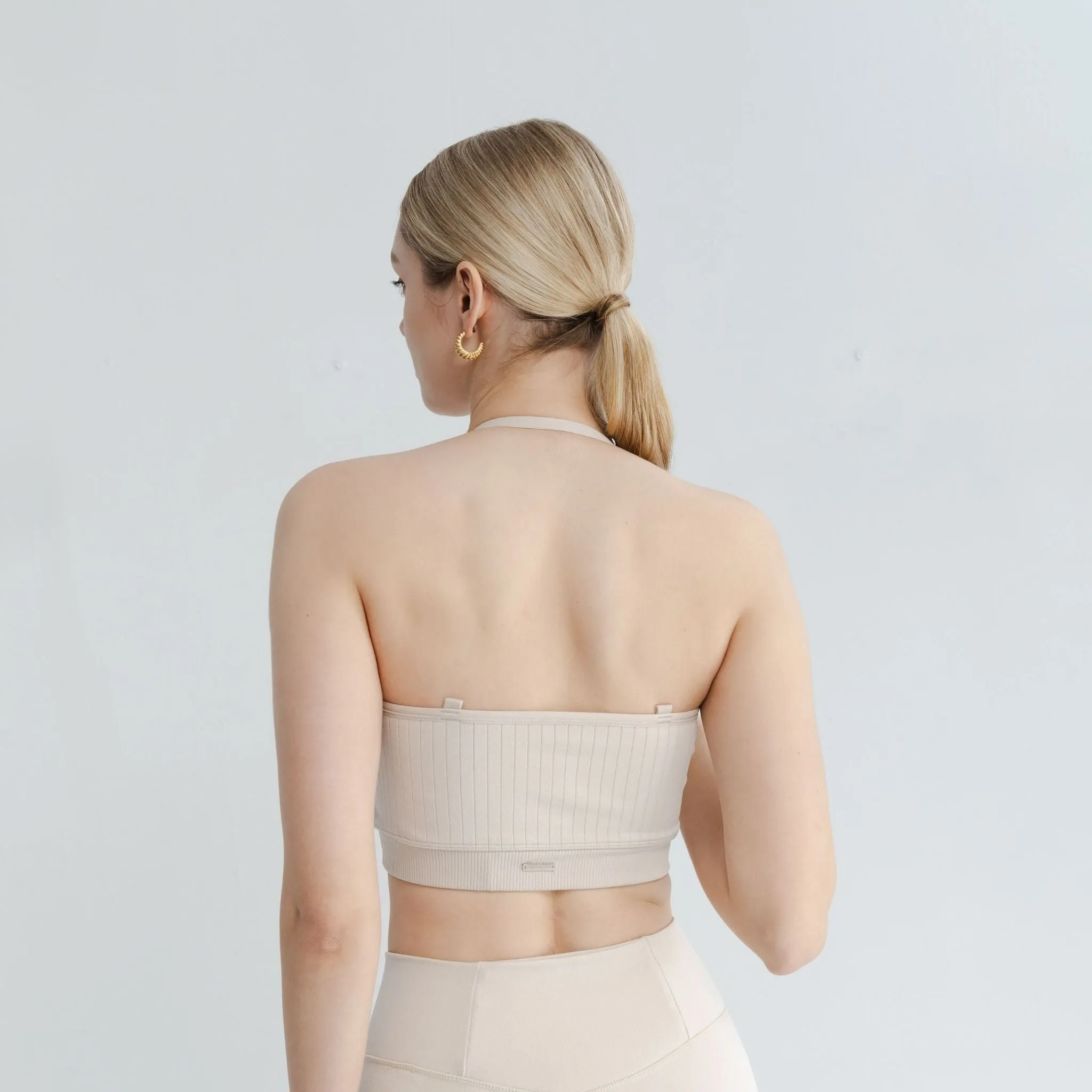 Vigor Open Back Light Support Bra