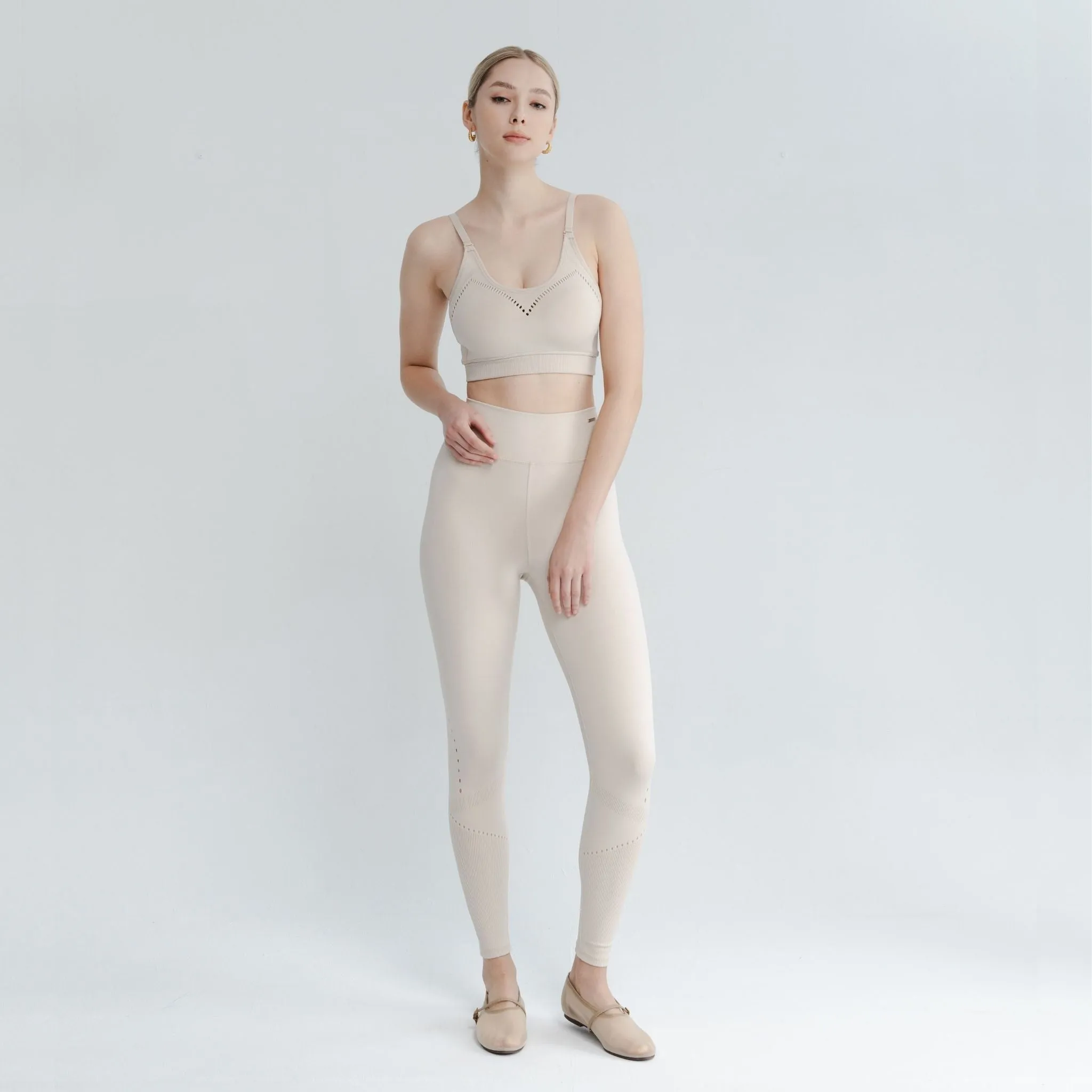 Vigor Open Back Light Support Bra
