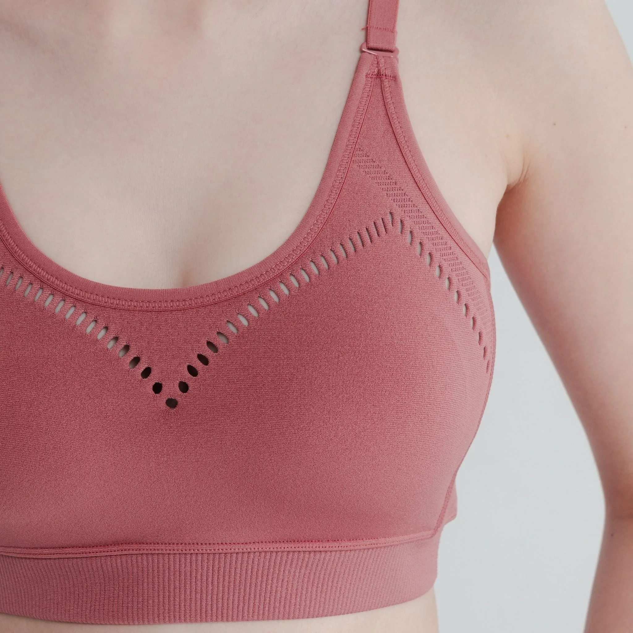 Vigor Open Back Light Support Bra