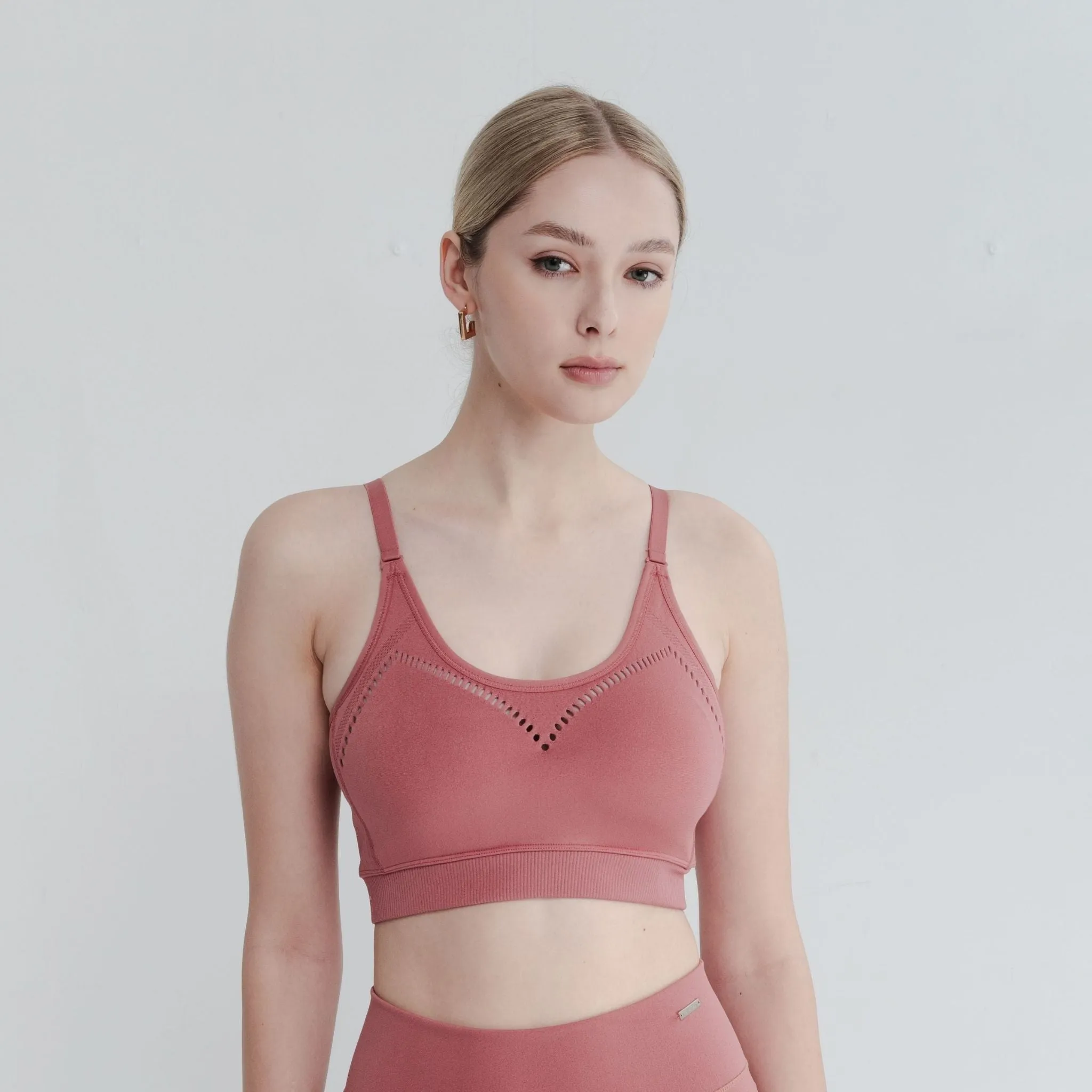 Vigor Open Back Light Support Bra