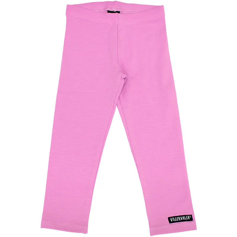 Villervalla Kids Leggings - Blossom Pink (Only 2 left! 1-2 & 10-11y)