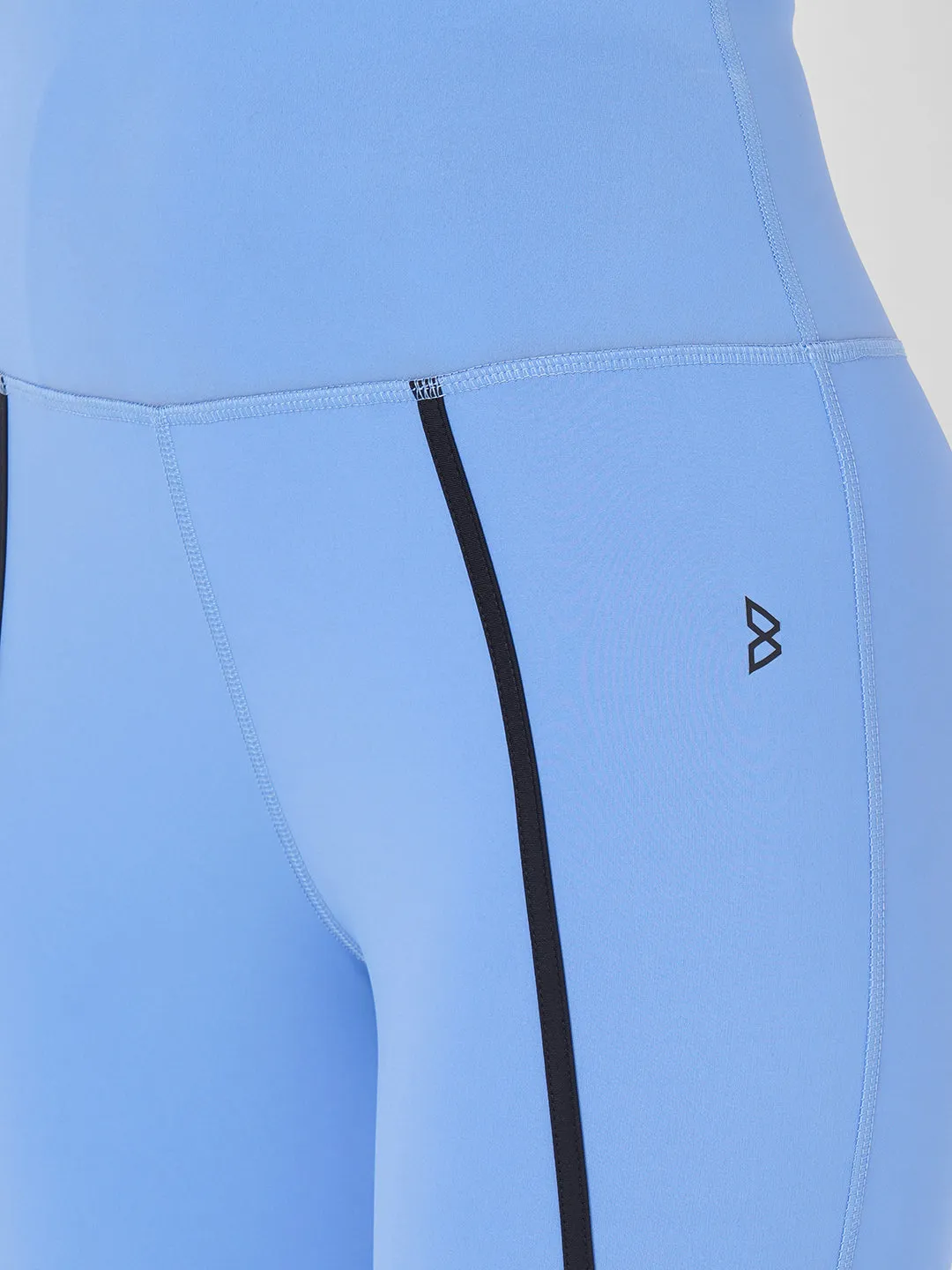 Vista Blue Performance High Rise Leggings