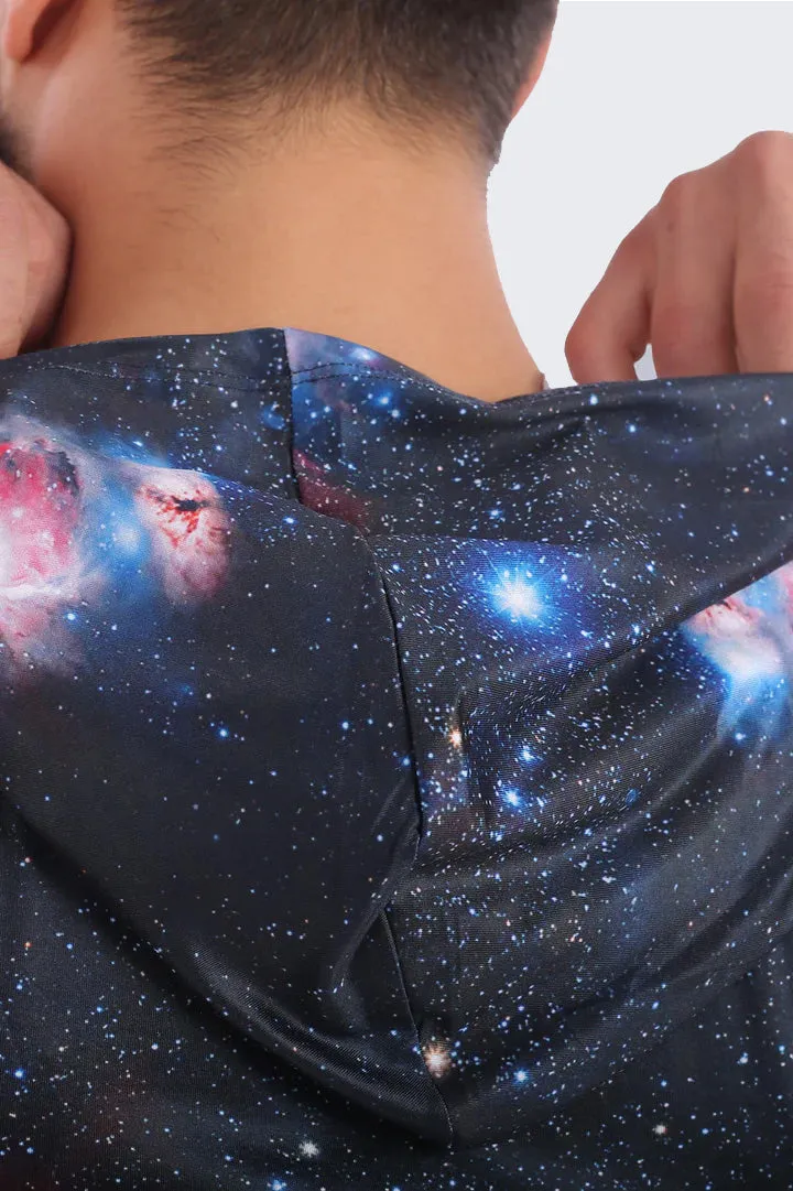 Vital Universe Sleeveless Hoodie