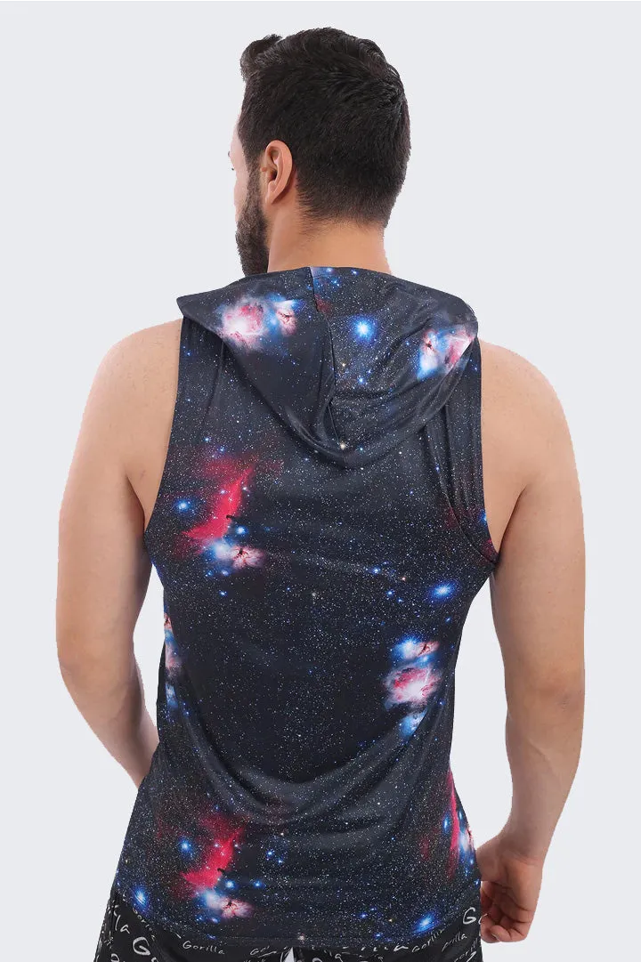 Vital Universe Sleeveless Hoodie