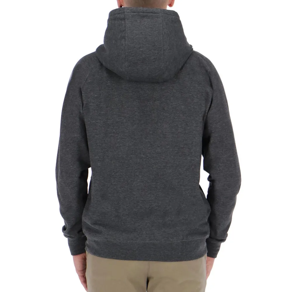 Volcom Timesoft Heather Zip Hooded Sweatshirt