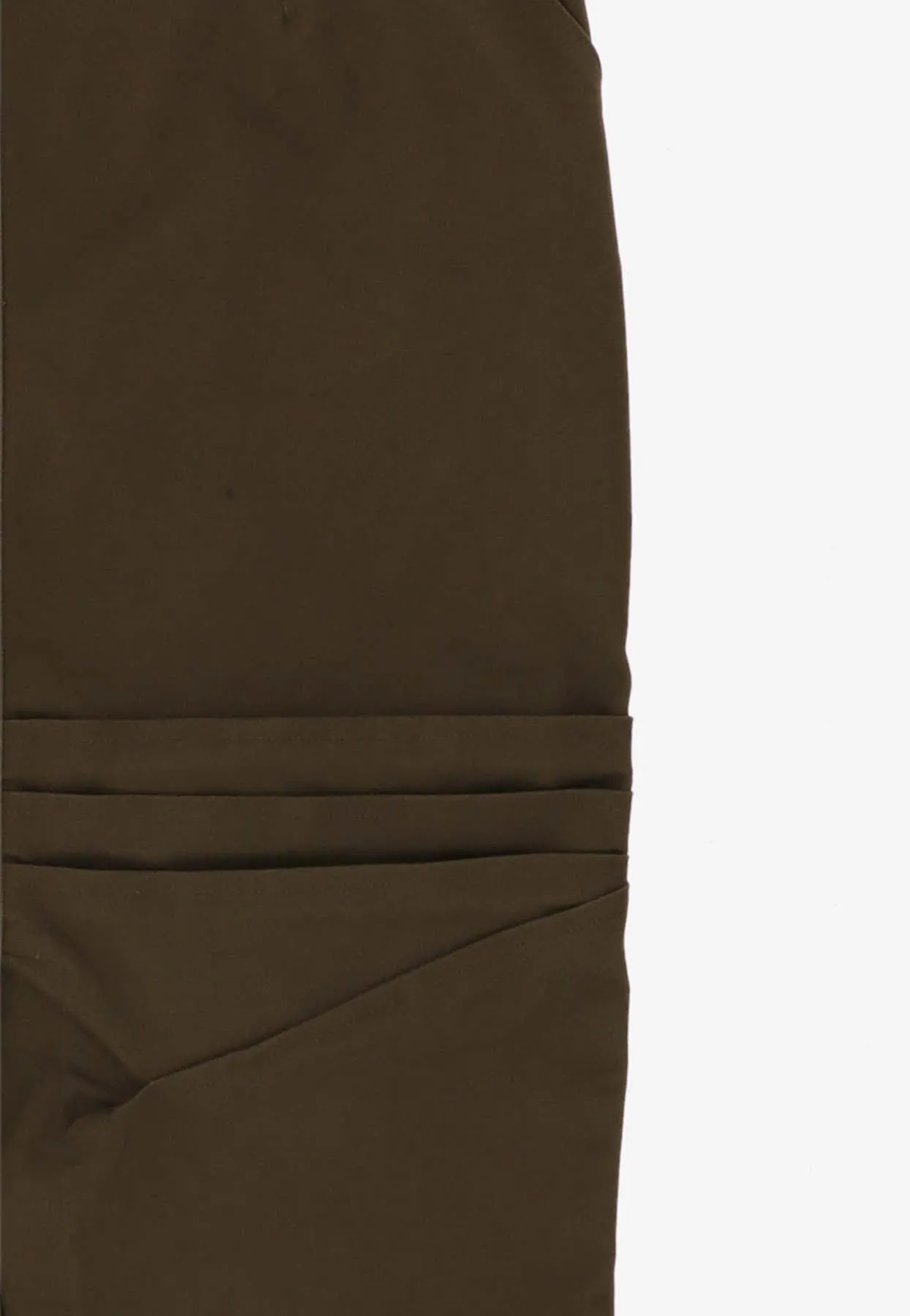 Waist-Strap Midi Skirt