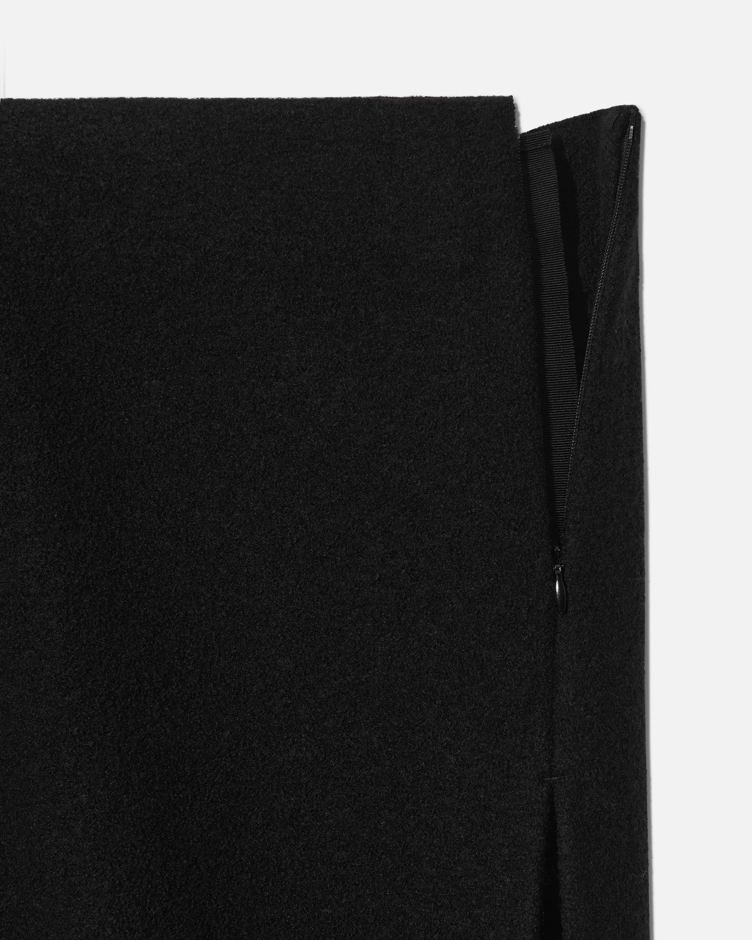Walker skirt long black
