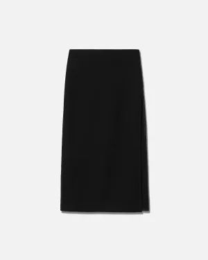 Walker skirt long black