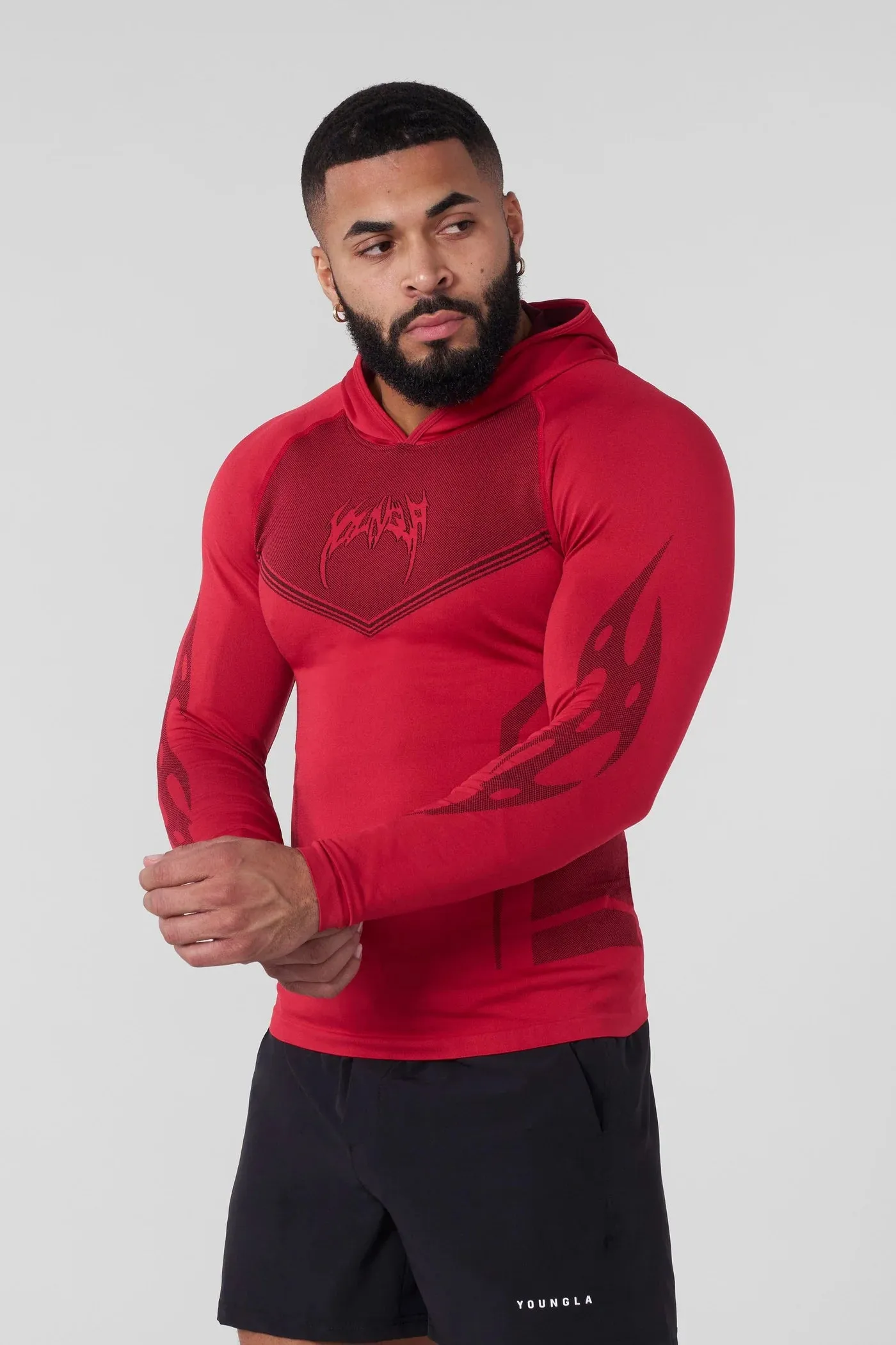 WARRIOR COMPRESSION HOODIES #8062