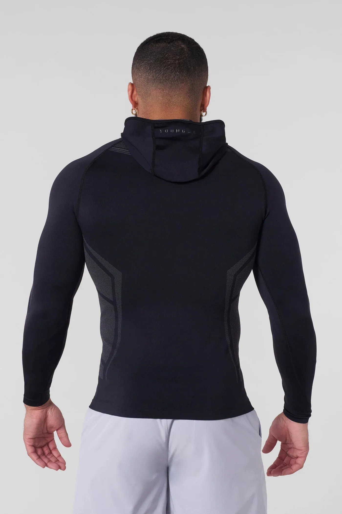 WARRIOR COMPRESSION HOODIES #8062