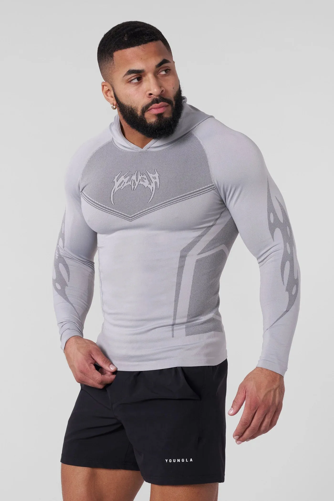 WARRIOR COMPRESSION HOODIES #8062
