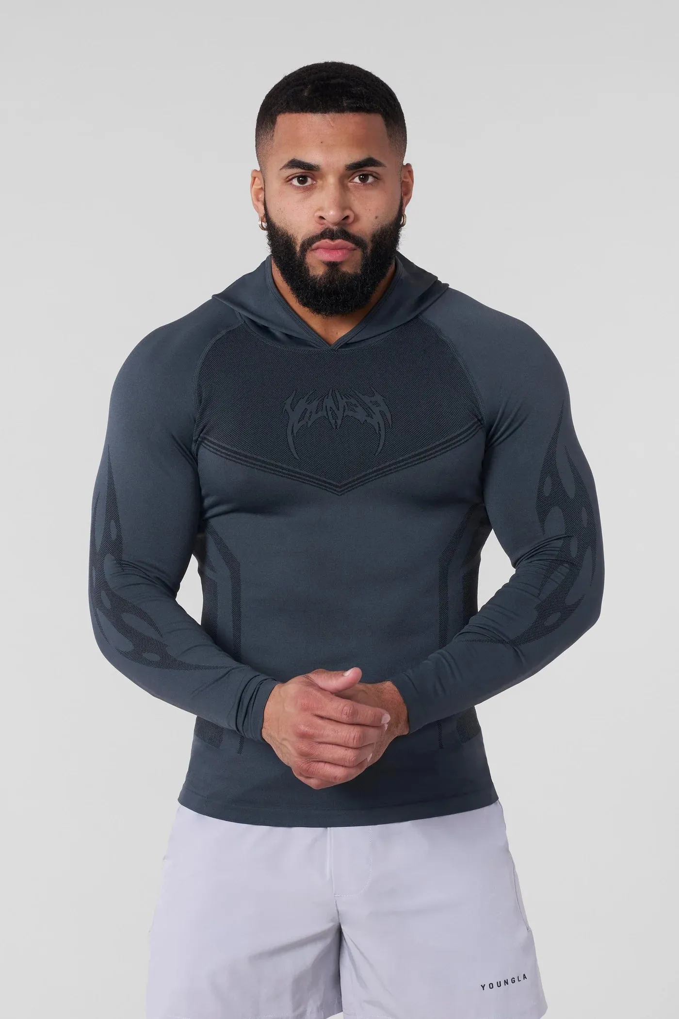 WARRIOR COMPRESSION HOODIES #8062