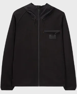 Weekend Offender Reutemann Zip Hoodie Black