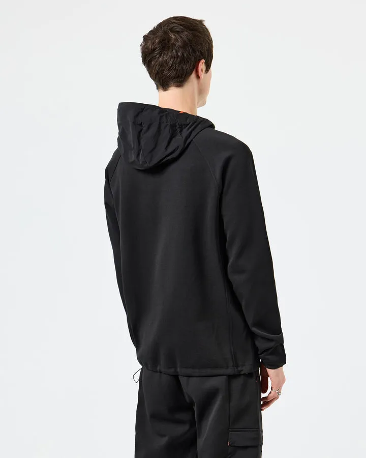 Weekend Offender Reutemann Zip Hoodie Black