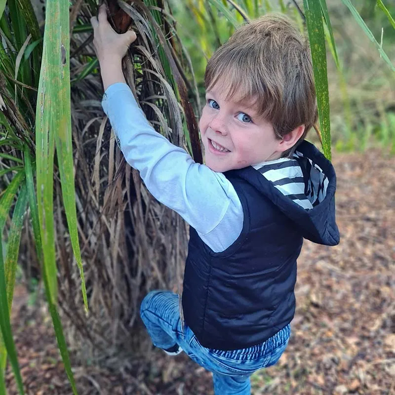 Weighted Vest- BLACK STRIPE kids to adults