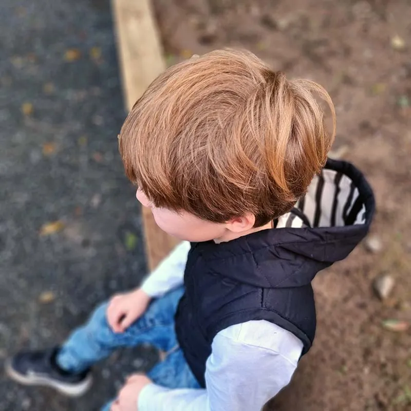 Weighted Vest- BLACK STRIPE kids to adults