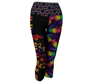 Whole Note - Music Capris