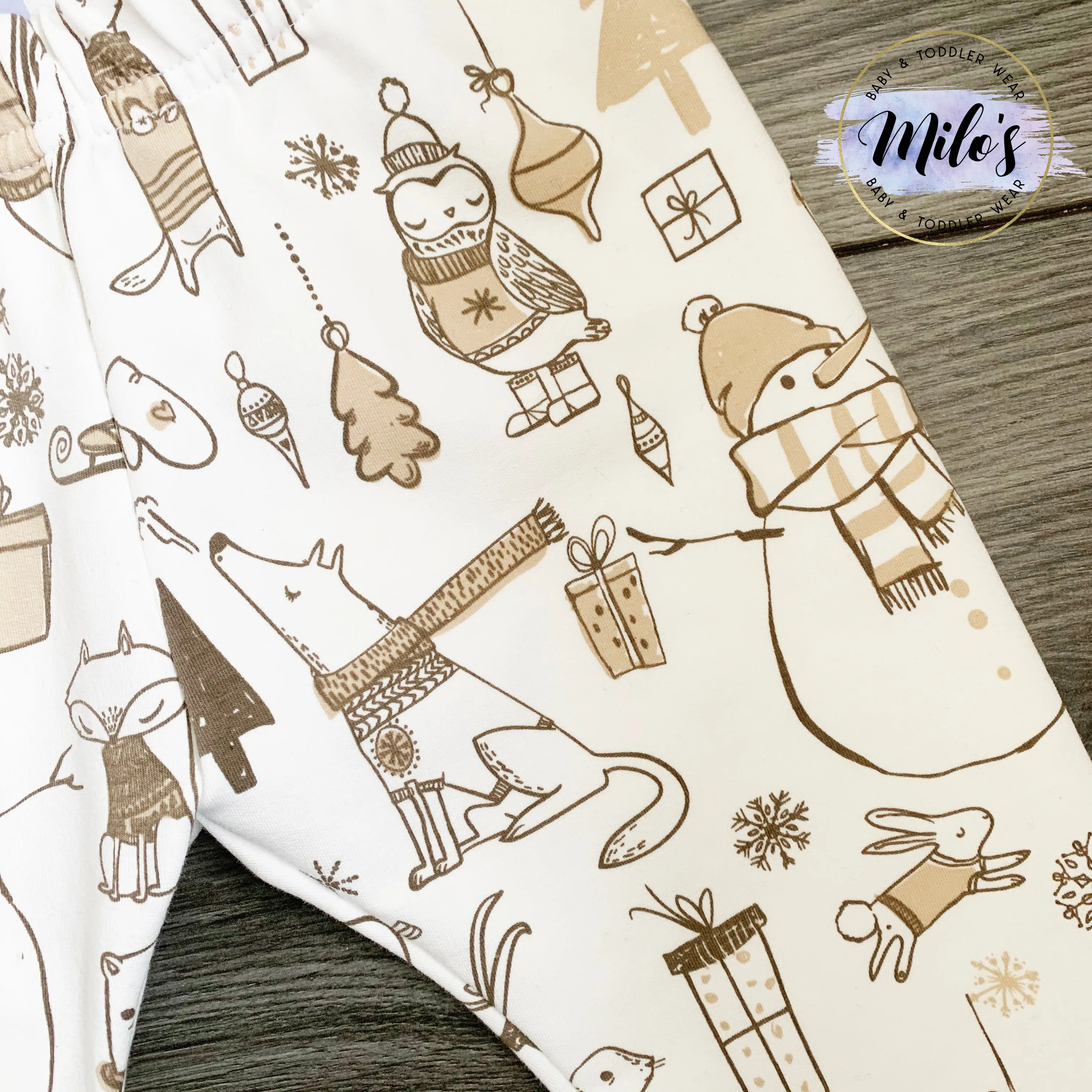 Winter Wonderland Leggings