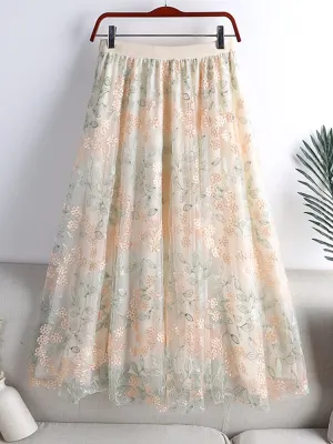 Women New Chic Summer High Waist Trumpet Skirts